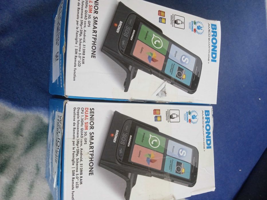 Smartfony Brondi Amico
