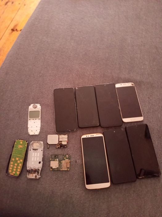 Na Sprzedaż telefony używane na części,laptop działa