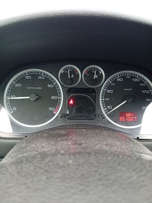 Peugeot 307 SW kombi 1.6 benzyna-gaz 2003