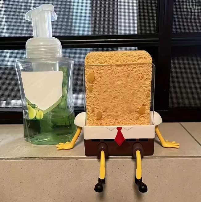 Suporte para Esponja Spongebob