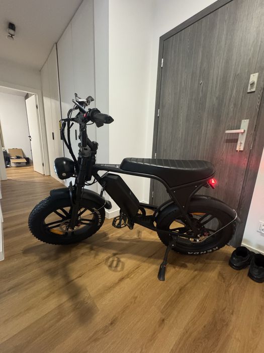Rower elektryczny Fatbike Crossboss v20