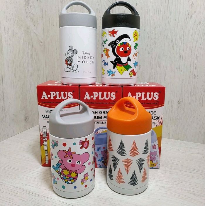 Термос дитячий харчовий для їжі. Є різні термоси 280 мл. 350 мл. 520мл