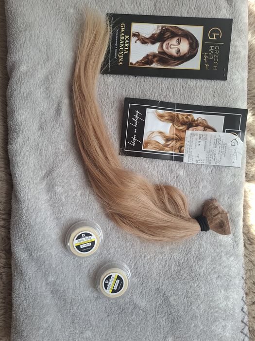 Włosy blond grzech hair