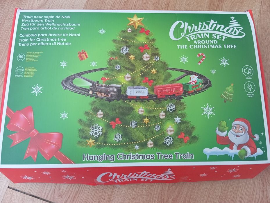 Pociąg pod choinkę