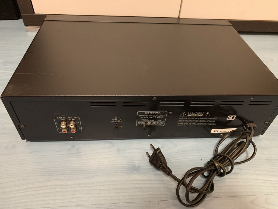 Кассетная дека ONKYO TA-6210