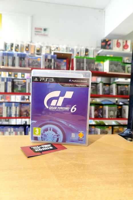 Gran Turismo 6 PS3