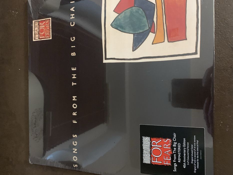 Tears For Fears - Songs from the big chair (40th anniversary)