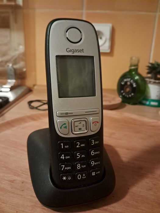 Telefon stacjonarny bezprzewodowy Gigaset A415 – sprawny
