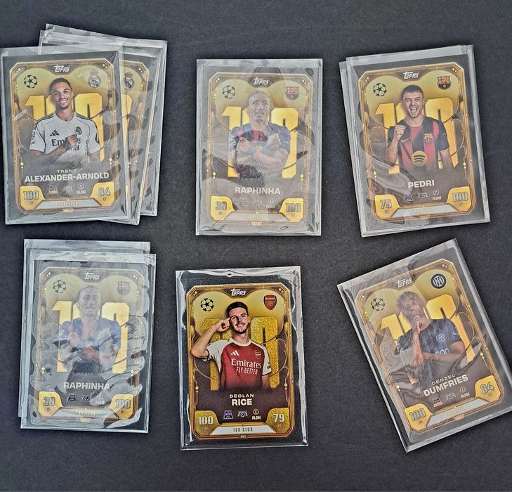 Match attax extra