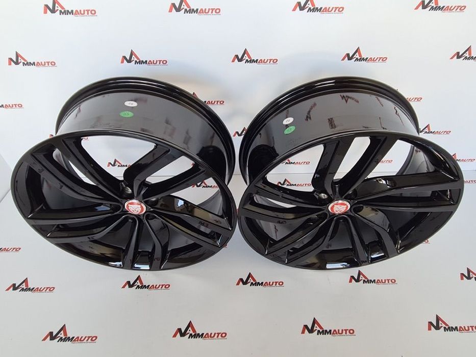 Jantes Jaguar XF Preto Brilho 20