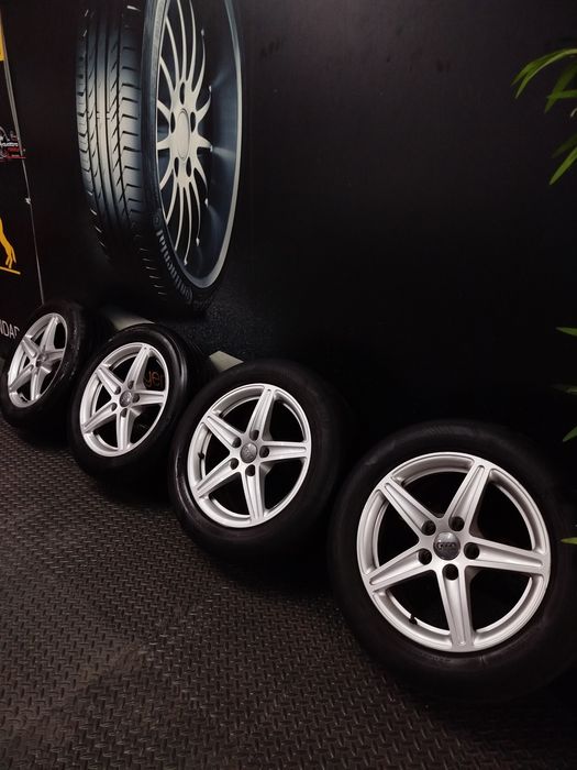 Jantes 16" Originais Audi 5×112