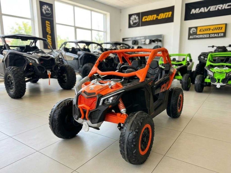800W‼️Детский электромобиль MAVERICK RR (24V) 800W ‼️ДВУХМЕСТНЫЙ БАГГИ:  до 100 кг ‼️Электромобиль для детей от 1 до 8 лет ‼️5 Цветов в наличии