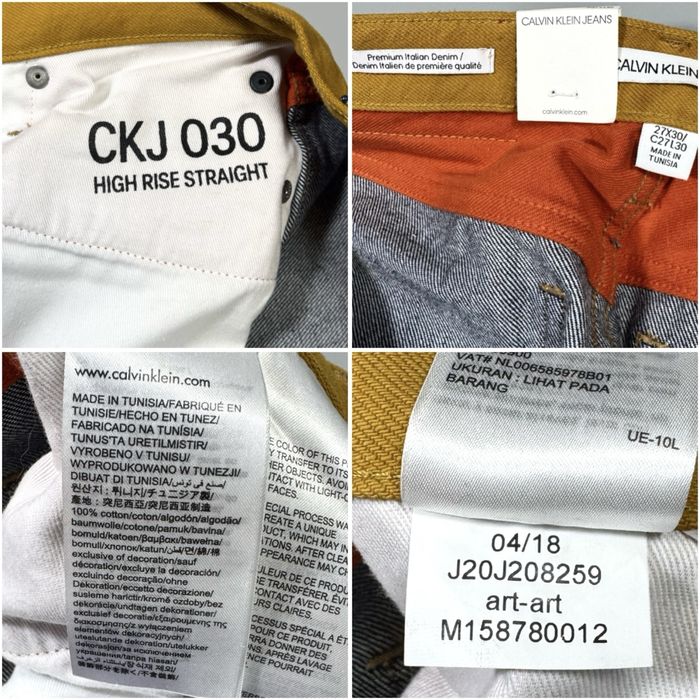 Calvin Klein 27/30 джинси жіночі брюки