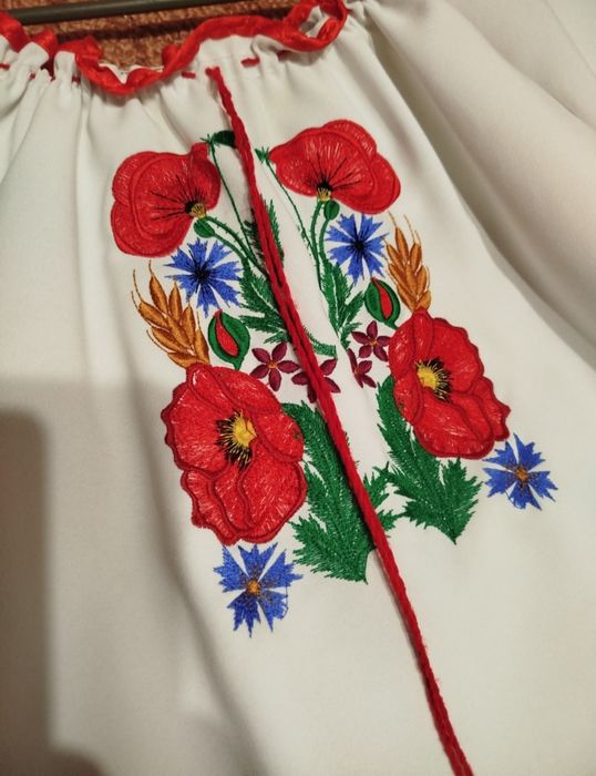 Вишиванка плаття