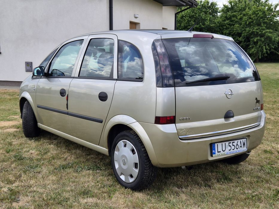 Opel Meriva 2008