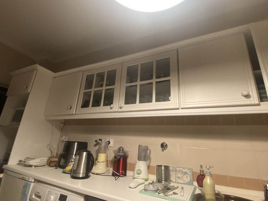 21 peças - Portas cozinha Lacadas de grande qualidade | optimo estado