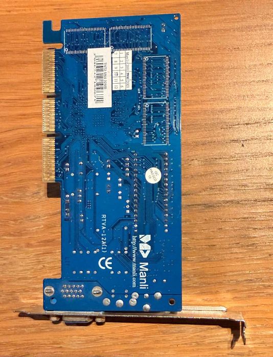 Placa Grafica Manli NVIDIA RIVA TNT2 M64 32MB AGP - VGA