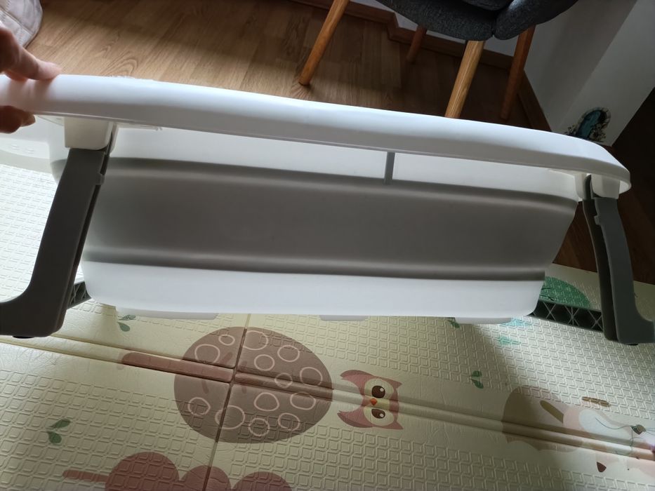 Składana wanienka dla niemowląt