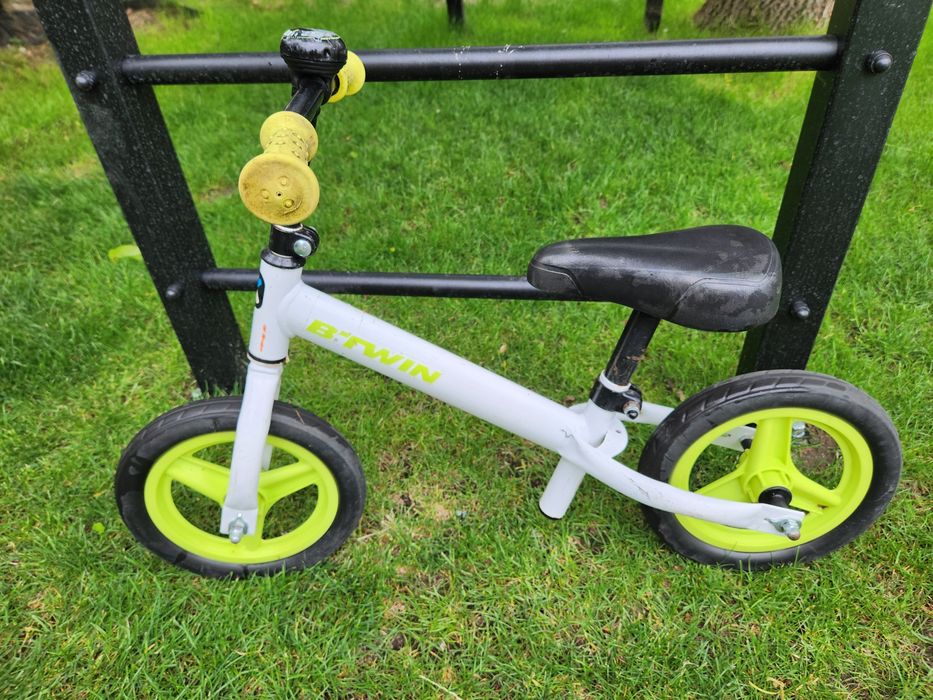 BTWIN Runride 100,  rowerek biegowy.