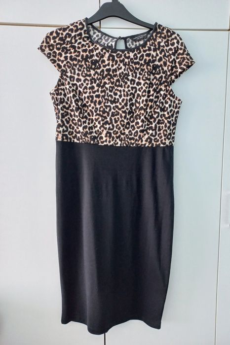 Sukienka midi XL r.42