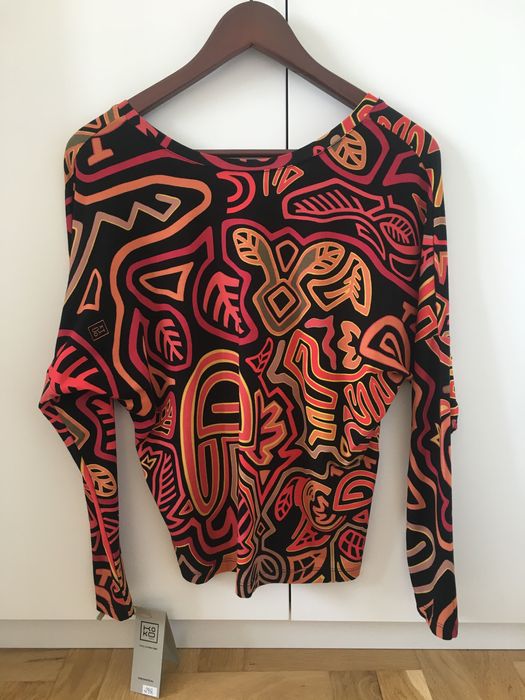 Kokoworld Bluzka Saja Longsleeve Terra XS / S