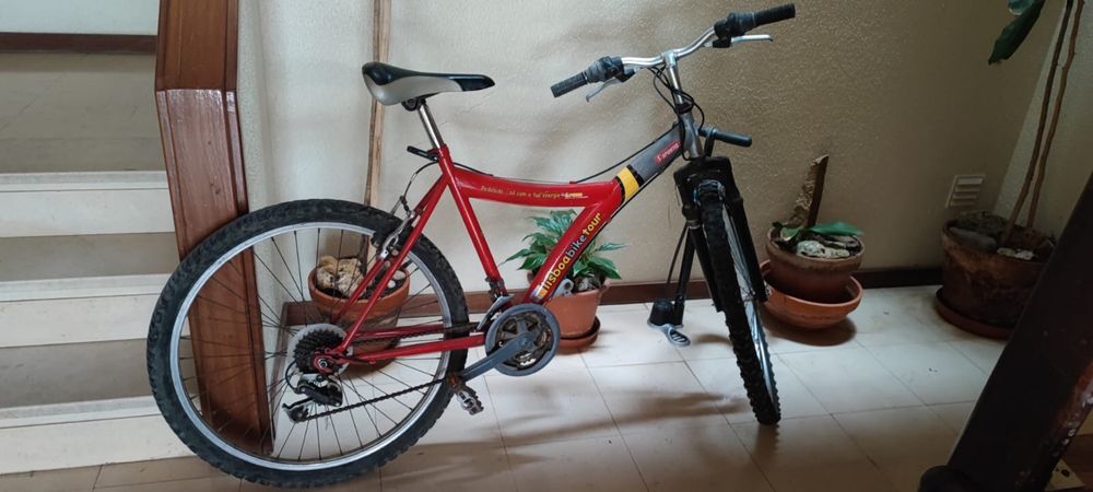 Nibim.     Bicicleta bike tour