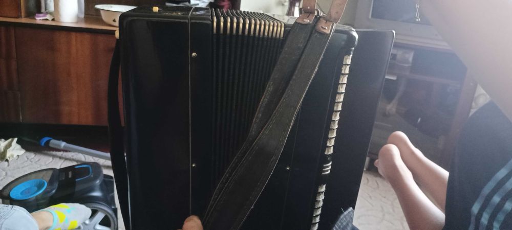 Баян Етюд тульський