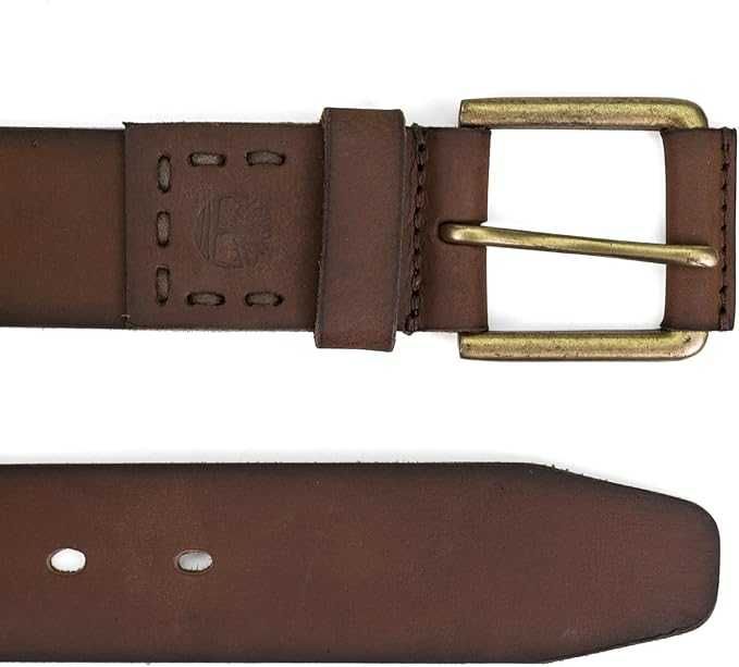 Чоловічий шкіряний пояс ремінь Timberland 38 розмір Оригінал