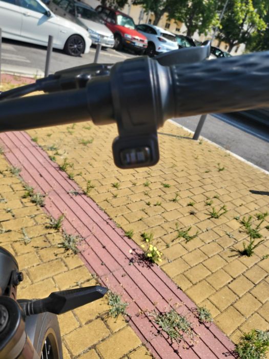 Bicicleta Elétrica AtlasTrek X5 (Como Nova - 68km)