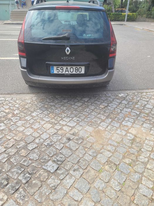 Renault Megane 1.5 DCI 2005