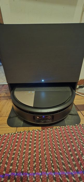 Aspirador robô Irobot Roomba max 706 combo + base autowash (autonomia