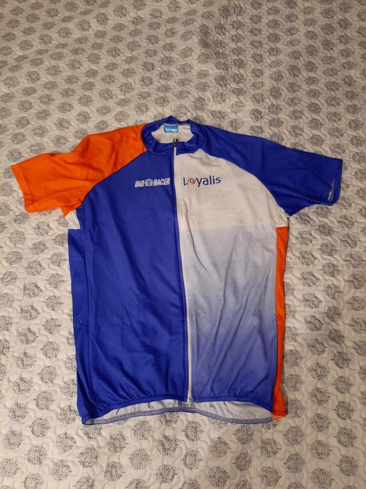 Męska koszulka rowerowa,  spinning, Bio Racer,  L