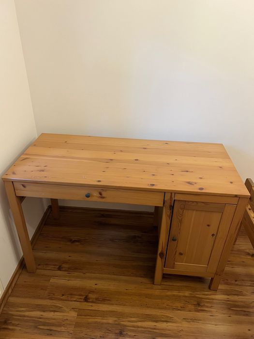 Biurko drewniane 120/55