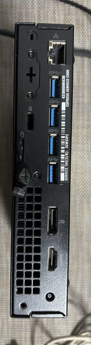 Dell optiplex 5050 i7 7700T SSD 256Gb