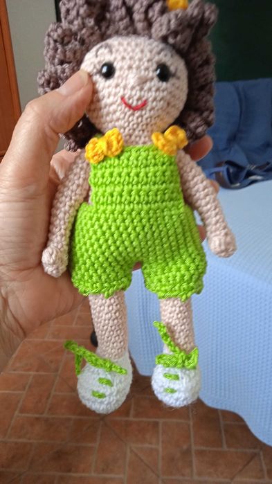 Amigurumi bonecas