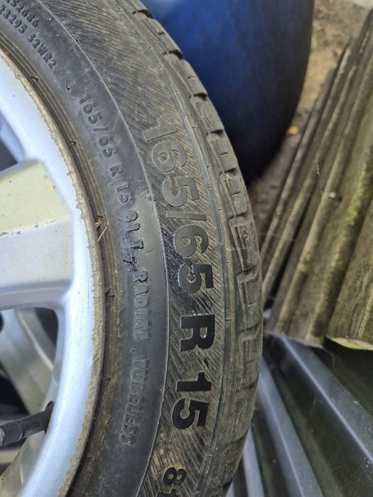 Alufelgi z oponami Opel Corsa 165/65/R15