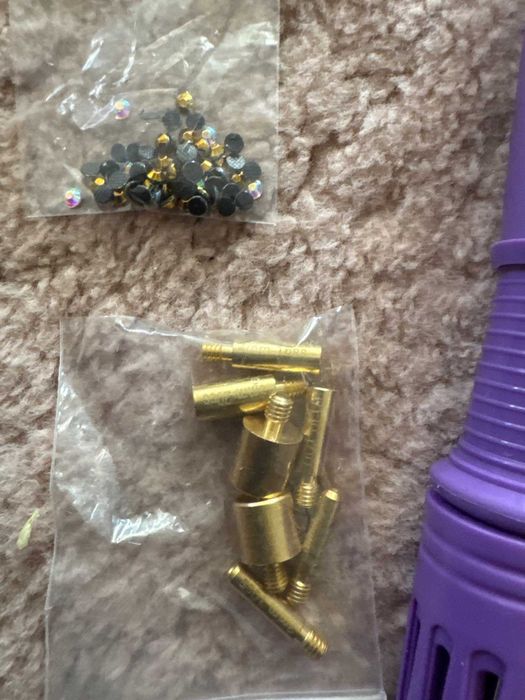 Термоаппликатор для страз з насадками для рукоділля