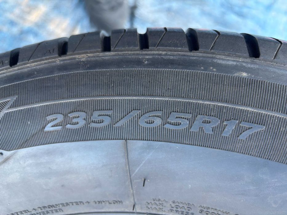 235-65-R17 HANKOOK комплект летней резины GERMANY 2022