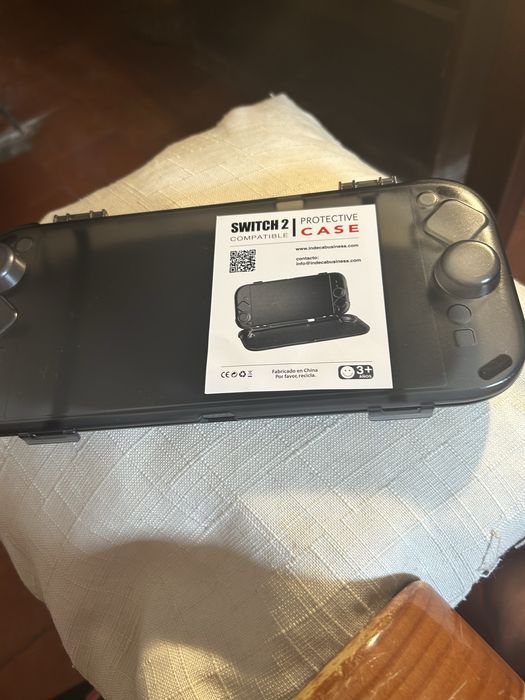 Capa protetora para switch 2 Nova