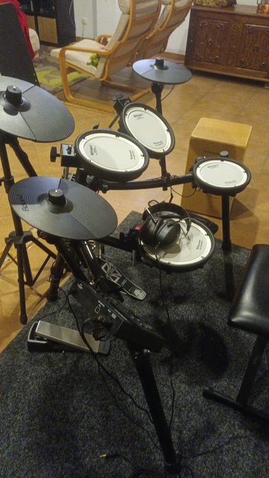Bateria roland td-07