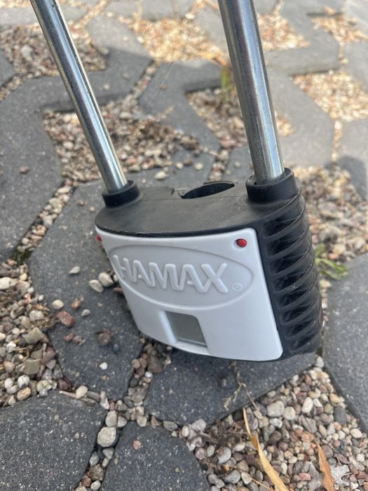 Fotelik rowerowy Hamax