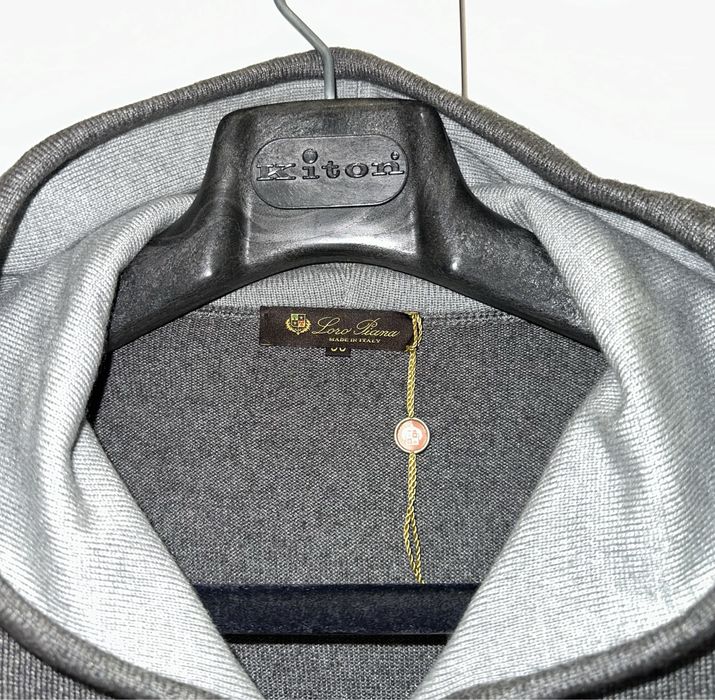 Кашемировая худи с шелком Loro Piana