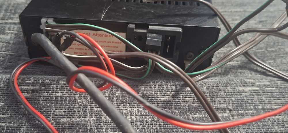Apadio Pioneer +amplificador Blaupunkt