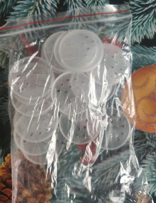 Zestaw słoików na przyprawy – 24 szt. szklanych pojemników