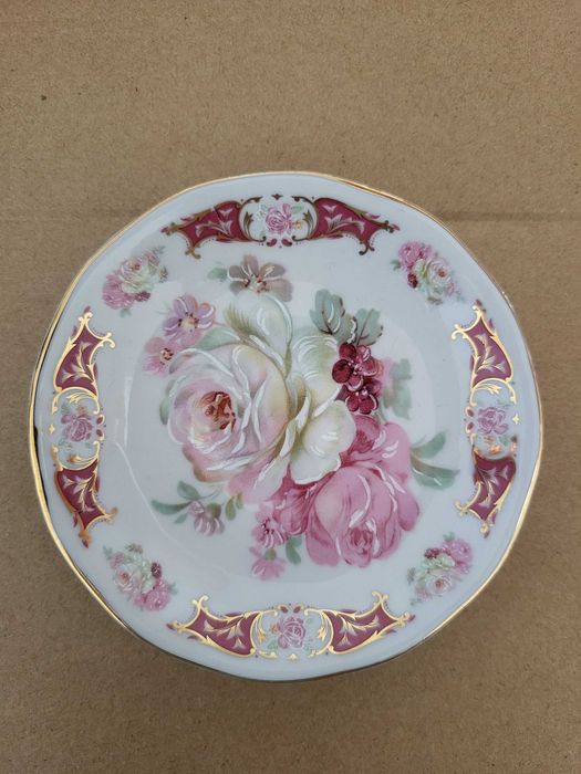 Conjunto Chávenas - Porcelana Portuguesa (1)