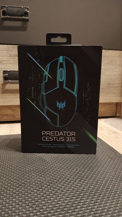 Myszka Acer Predator  Cestus 315 NOWA