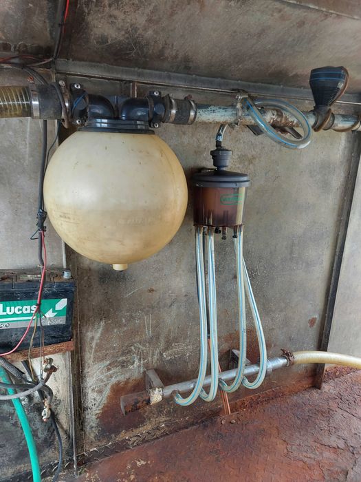 Maquina de ordenha 4 pontos