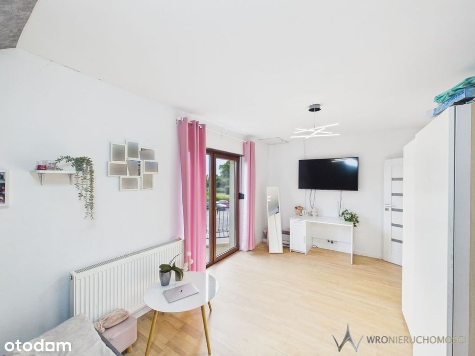 Bliźniak z ogrodem 539 m² | pow. 143,5 m² | 4 pok.