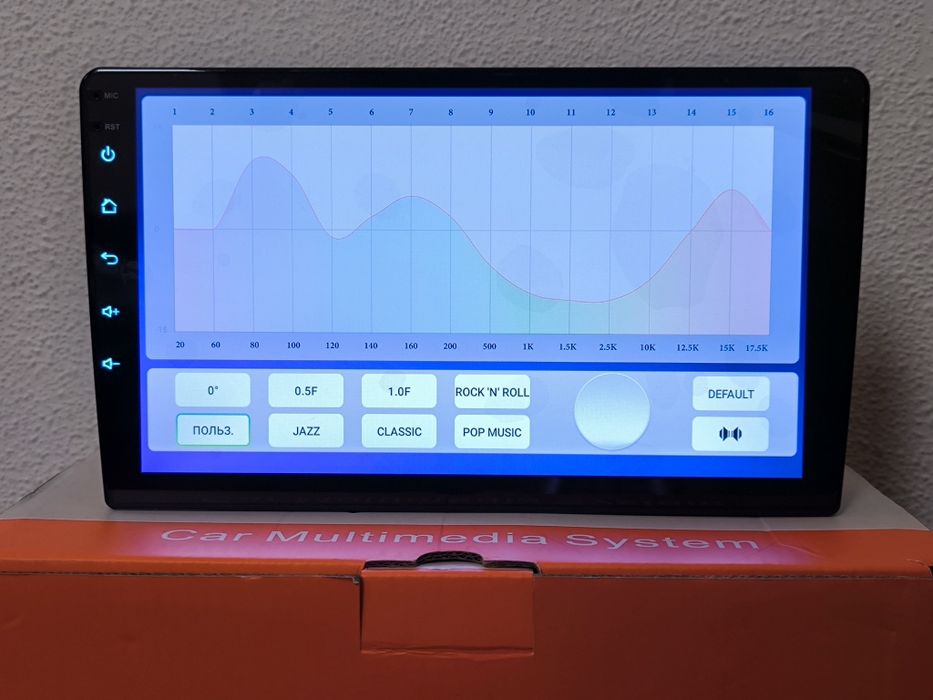 Магнитола 9" дюйма 4/64гб 8 Ядер с Карплей и Андроид Авто/Carplay/Andr