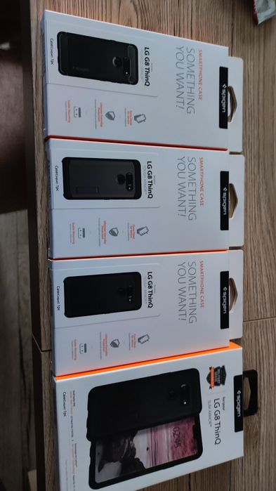 Etui, case Spigen LG G8 ThinQ